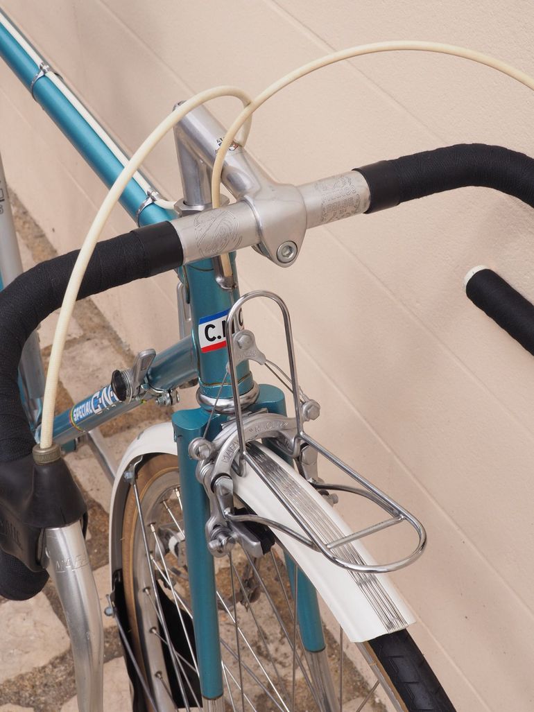 Cnc Custom Other 1980 Road & Gravel usato, Blu — immagine 7 di 17