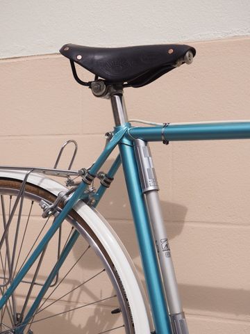Cnc Custom Other 1980 Road & Gravel usato, Blu — immagine 4 di 17