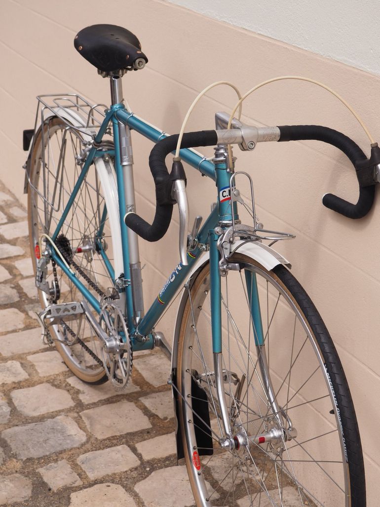 Cnc Custom Other 1980 Road & Gravel usato, Blu — immagine 2 di 17