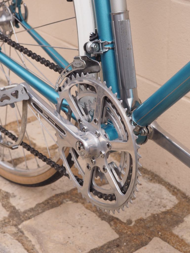 Cnc Custom Other 1980 Road & Gravel usato, Blu — immagine 14 di 17