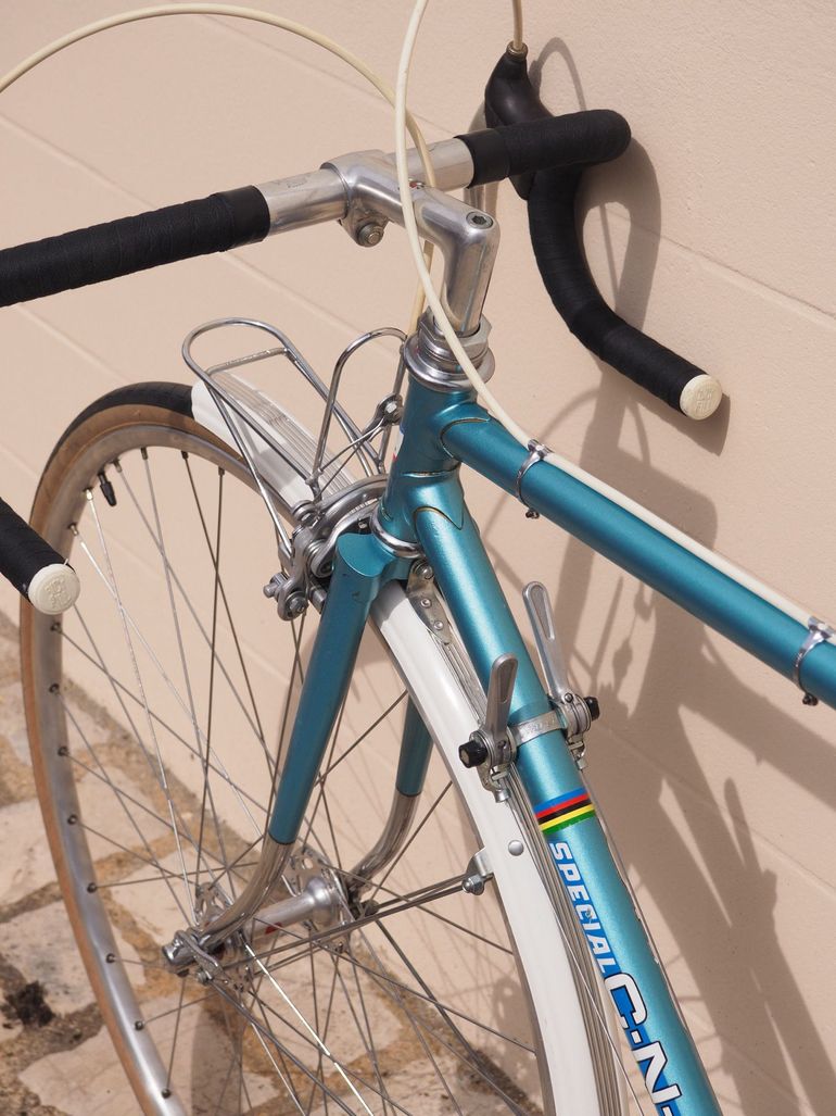 Cnc Custom Other 1980 Road & Gravel usato, Blu — immagine 9 di 17