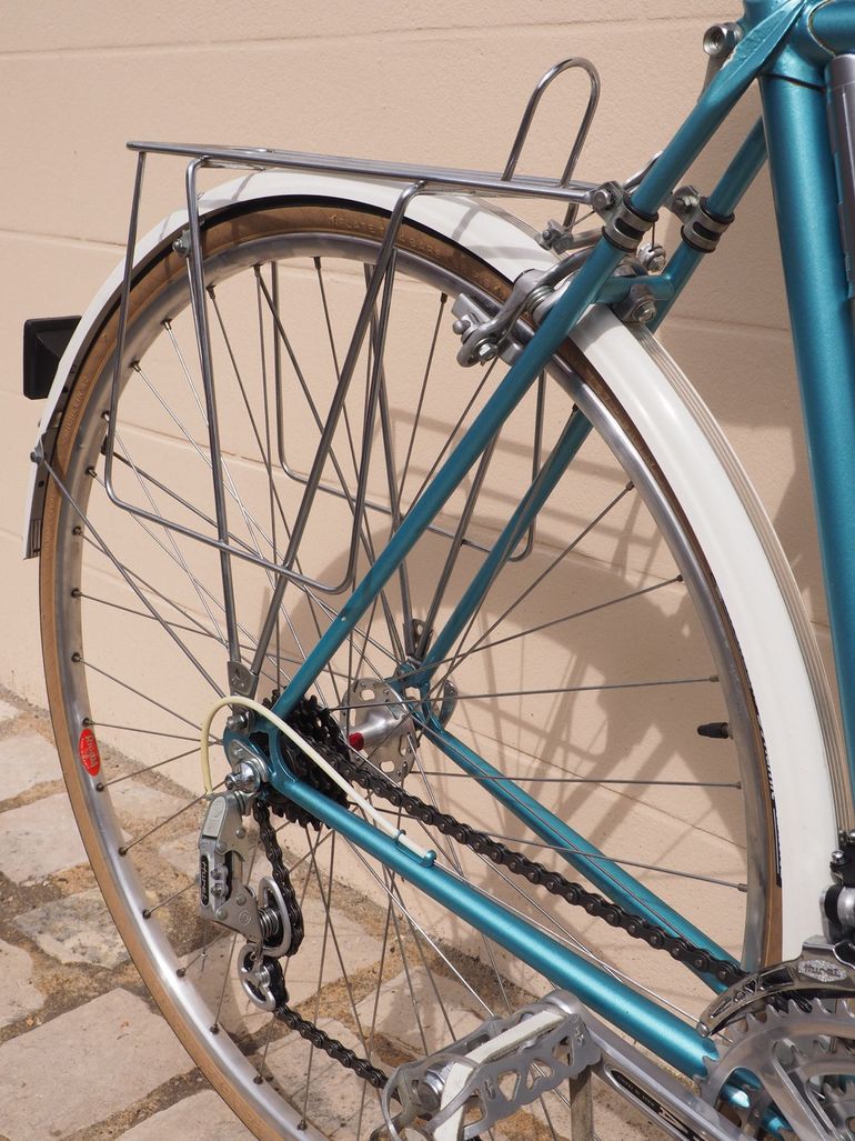 Cnc Custom Other 1980 Road & Gravel usato, Blu — immagine 11 di 17