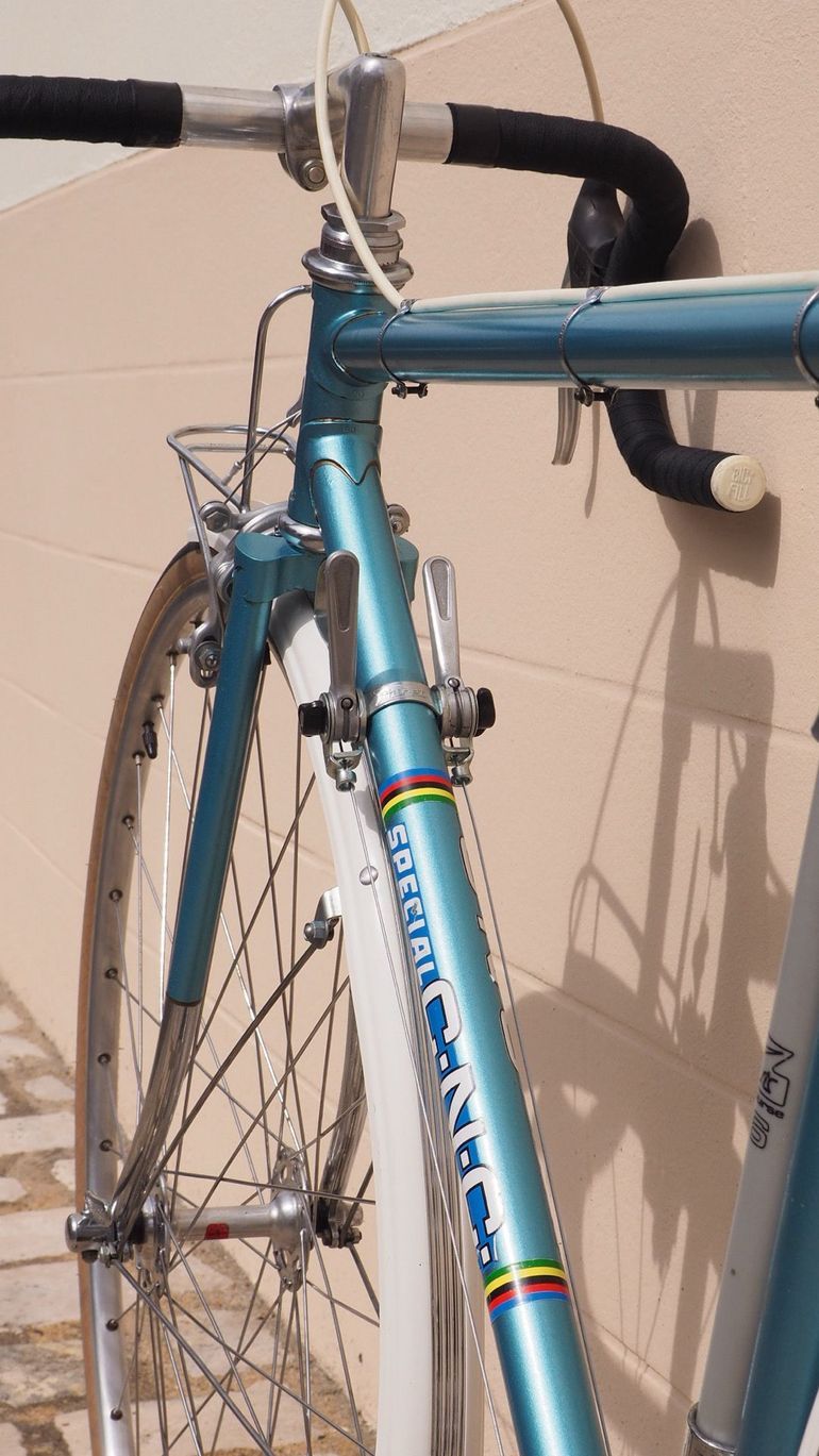 Cnc Custom Other 1980 Road & Gravel usato, Blu — immagine 6 di 17