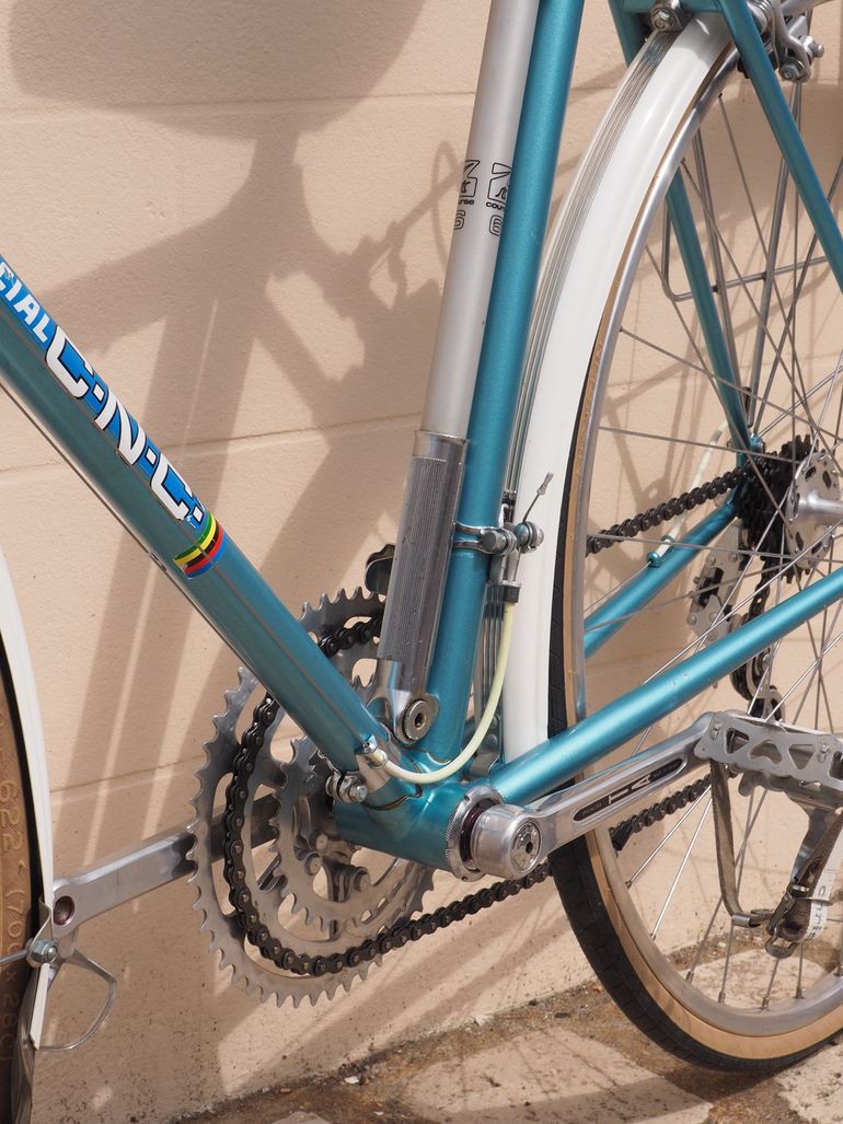 Cnc Custom Other 1980 Road & Gravel usato, Blu — immagine 13 di 17