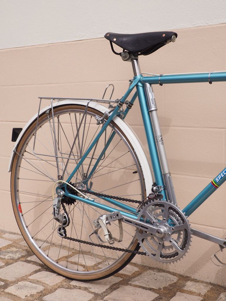Cnc Custom Other 1980 Road & Gravel usato, Blu — immagine 8 di 17
