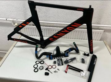 Used Canyon Aeroad Frameset 2024 Road & Gravel, Black — image 1 of 5