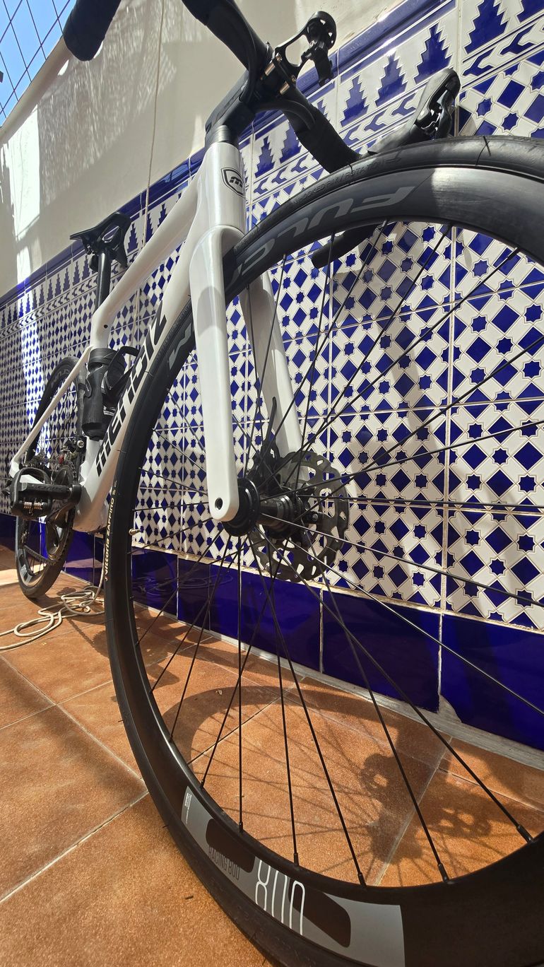 Used Mendiz MPL 2026 Road & Gravel, White — image 4 of 4