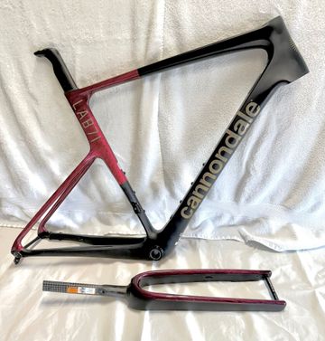 Used Cannondale SuperSix EVO LAB71 2023 Frameset 2023 Road & Gravel, Black — image 14 of 15