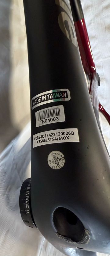 Used Cannondale SuperSix EVO LAB71 2023 Frameset 2023 Road & Gravel, Black — image 10 of 15