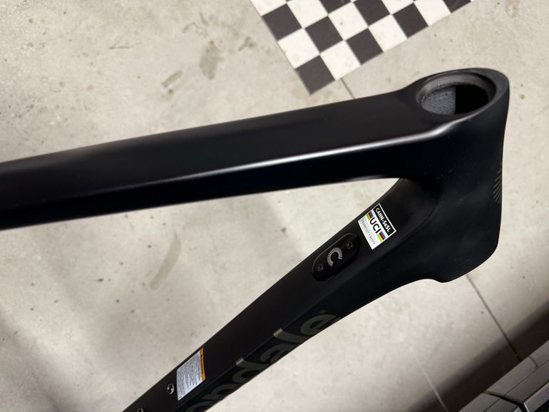 Used Cannondale SuperSix EVO LAB71 2023 Frameset 2023 Road & Gravel, Black — image 15 of 15