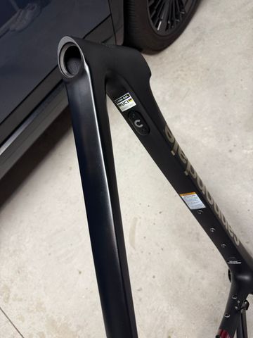 Used Cannondale SuperSix EVO LAB71 2023 Frameset 2023 Road & Gravel, Black — image 4 of 15