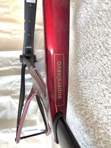 Used Cannondale SuperSix EVO LAB71 2023 Frameset 2023 Road & Gravel, Black — image 6 of 15