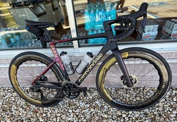 Used Cannondale SuperSix EVO LAB71 2023 Frameset 2023 Road & Gravel, Black — image 1 of 15