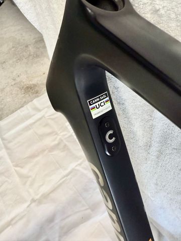 Used Cannondale SuperSix EVO LAB71 2023 Frameset 2023 Road & Gravel, Black — image 7 of 15