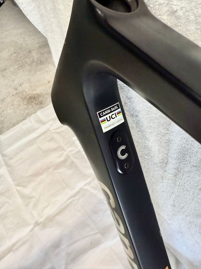 Used Cannondale SuperSix EVO LAB71 2023 Frameset 2023 Road & Gravel, Black — image 7 of 15