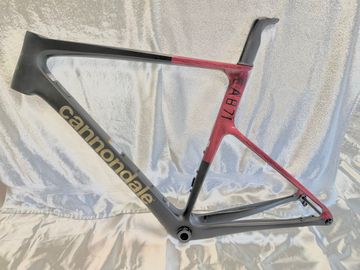 Used Cannondale SuperSix EVO LAB71 2023 Frameset 2023 Road & Gravel, Black — image 2 of 15