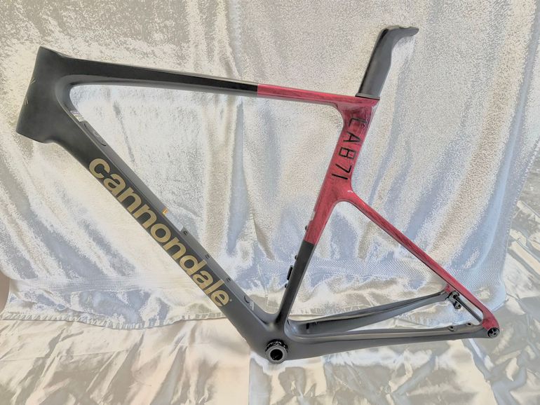 Used Cannondale SuperSix EVO LAB71 2023 Frameset 2023 Road & Gravel, Black — image 2 of 15