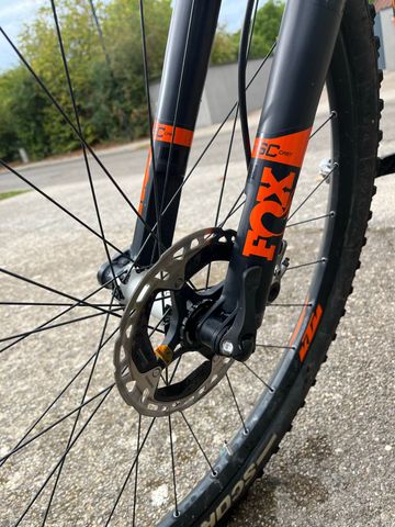 Käytetty KTM Scarp Shimano XTR 2021 Mountainbike — kuva 6 / 9