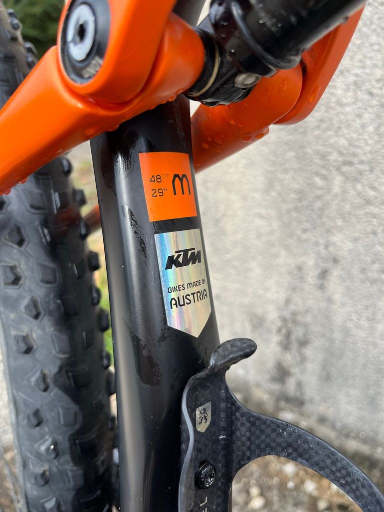 Käytetty KTM Scarp Shimano XTR 2021 Mountainbike — kuva 8 / 9