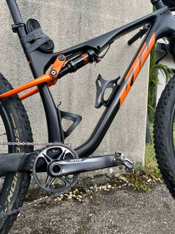 Käytetty KTM Scarp Shimano XTR 2021 Mountainbike — kuva 5 / 9