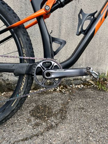 Käytetty KTM Scarp Shimano XTR 2021 Mountainbike — kuva 4 / 9