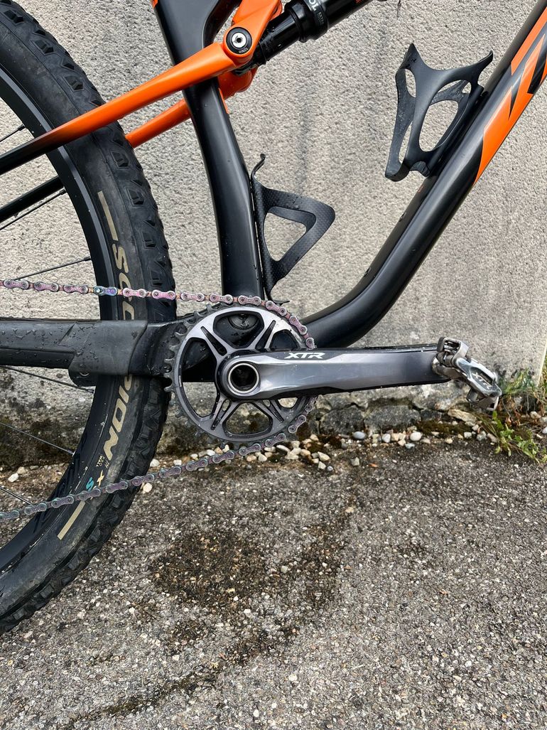 Käytetty KTM Scarp Shimano XTR 2021 Mountainbike — kuva 4 / 9