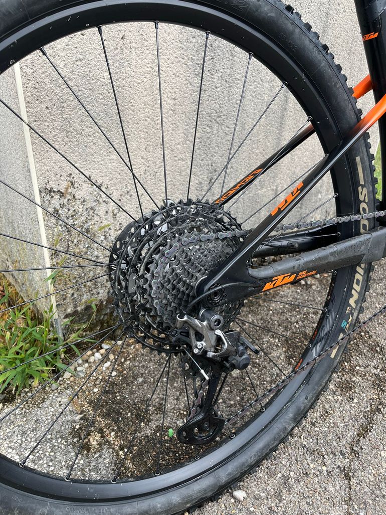 Käytetty KTM Scarp Shimano XTR 2021 Mountainbike — kuva 3 / 9