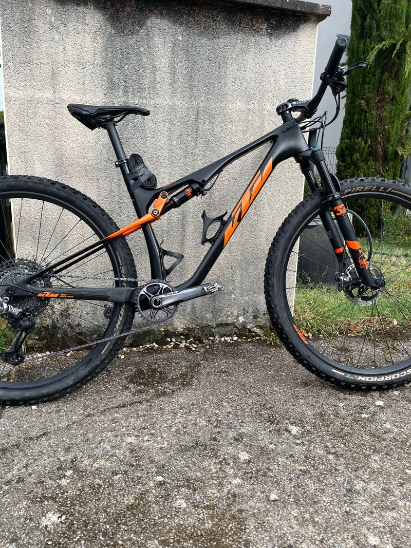 KTM Scarp Shimano XTR 2021 MTB usato