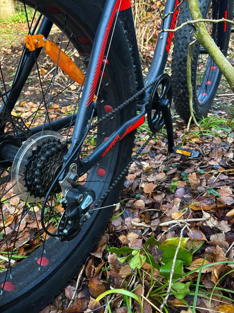 Używany Hero Sprint Custom Shimano Dura Ace Di2 2021 Mountainbike — zdjęcie 9 z 9