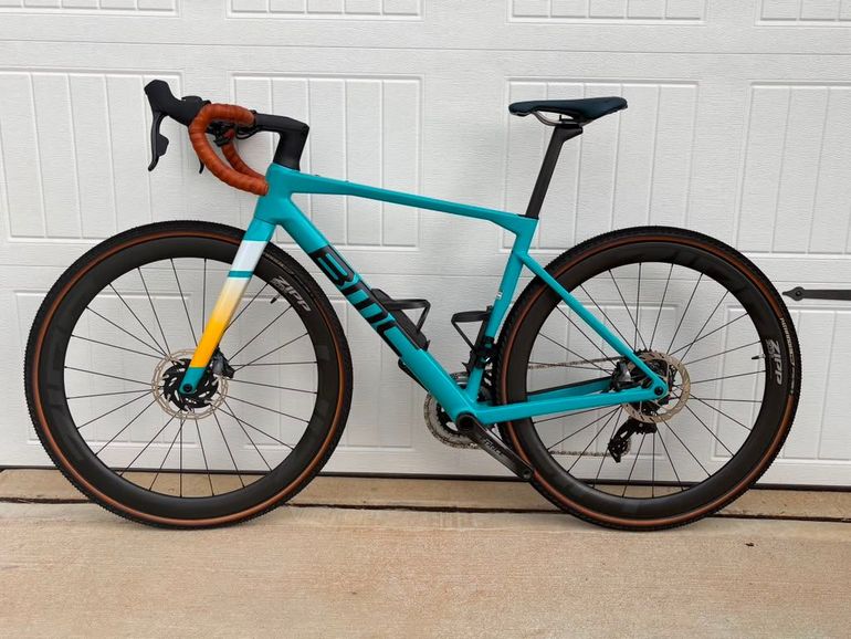 Used BMC Kaius 01 TWO 2023 2023 Road & Gravel, Blue — image 2 of 10