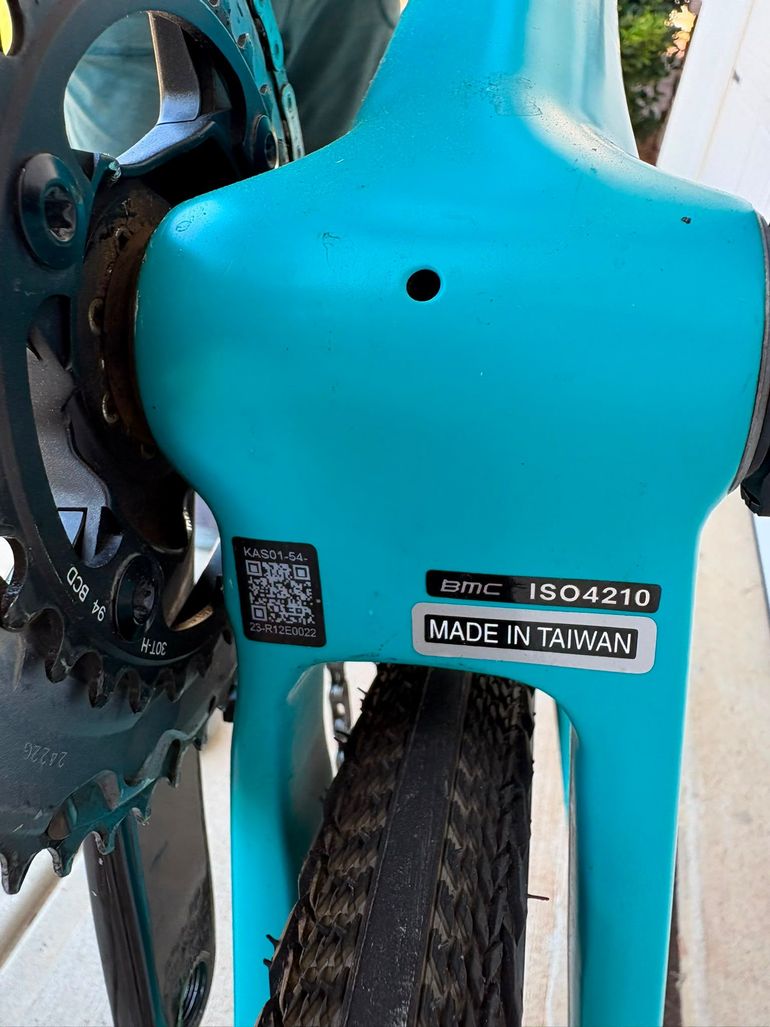 Used BMC Kaius 01 TWO 2023 2023 Road & Gravel, Blue — image 10 of 10