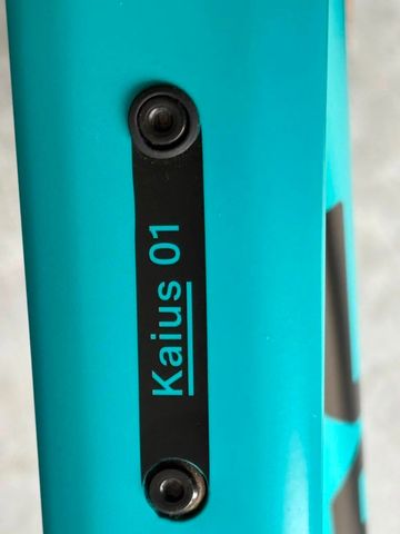 Used BMC Kaius 01 TWO 2023 2023 Road & Gravel, Blue — image 9 of 10