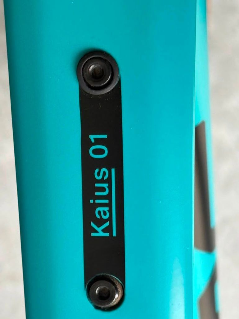 Used BMC Kaius 01 TWO 2023 2023 Road & Gravel, Blue — image 9 of 10