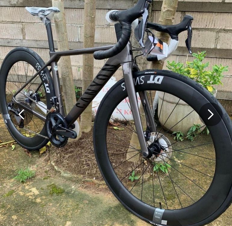 Gebrauchtes Specialized Custom Shimano Ultegra Di2 2021 Road & Gravel, Schwarz — Bild 2 von 8