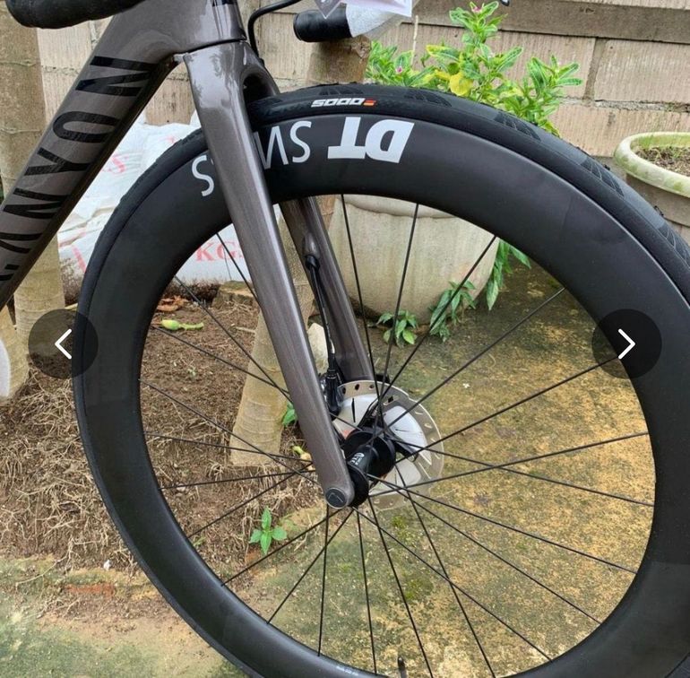 Gebrauchtes Specialized Custom Shimano Ultegra Di2 2021 Road & Gravel, Schwarz — Bild 5 von 8