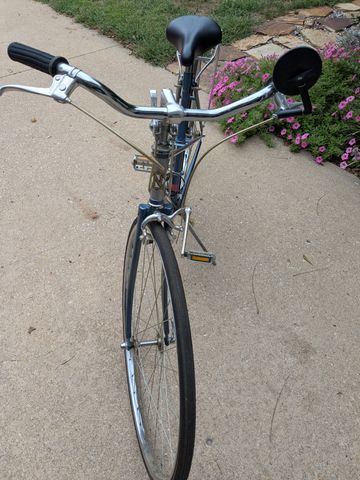 Used Nishiki Century 1980 Urban, Blue — image 5 of 8