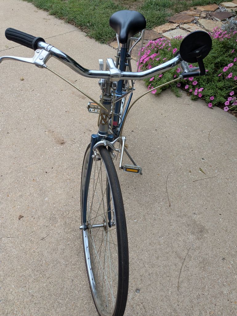 Used Nishiki Century 1980 Urban, Blue — image 5 of 8