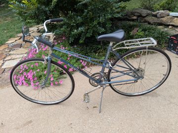 Used Nishiki Century 1980 Urban, Blue — image 6 of 8