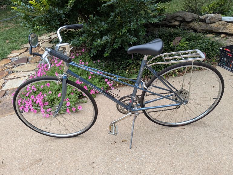 Used Nishiki Century 1980 Urban, Blue — image 6 of 8