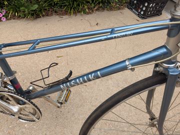Used Nishiki Century 1980 Urban, Blue — image 2 of 8