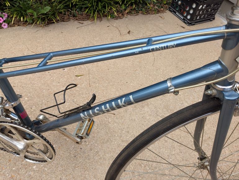 Used Nishiki Century 1980 Urban, Blue — image 2 of 8