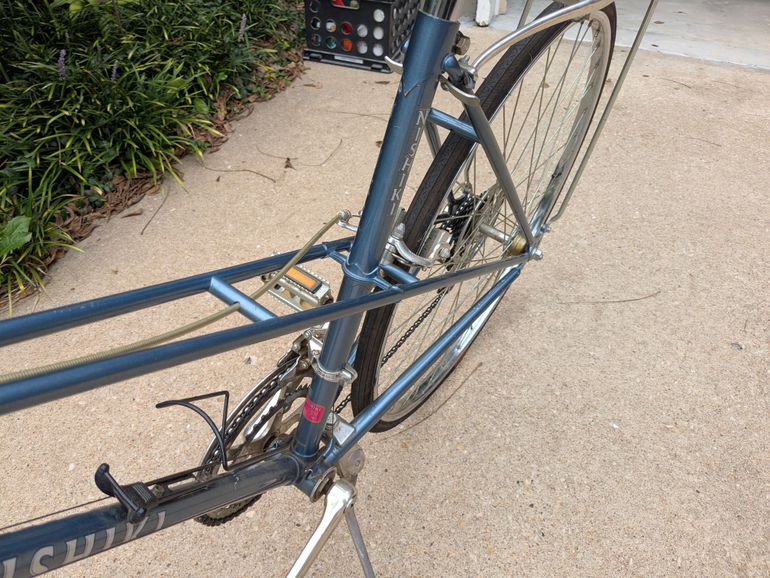 Used Nishiki Century 1980 Urban, Blue — image 7 of 8