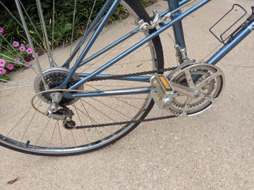 Used Nishiki Century 1980 Urban, Blue — image 3 of 8