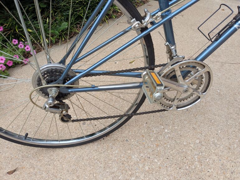 Used Nishiki Century 1980 Urban, Blue — image 3 of 8