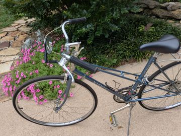 Used Nishiki Century 1980 Urban, Blue — image 8 of 8