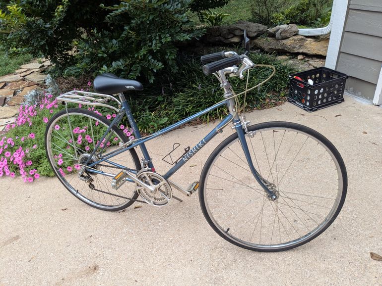 Used Nishiki Century 1980 Urban, Blue — image 1 of 8