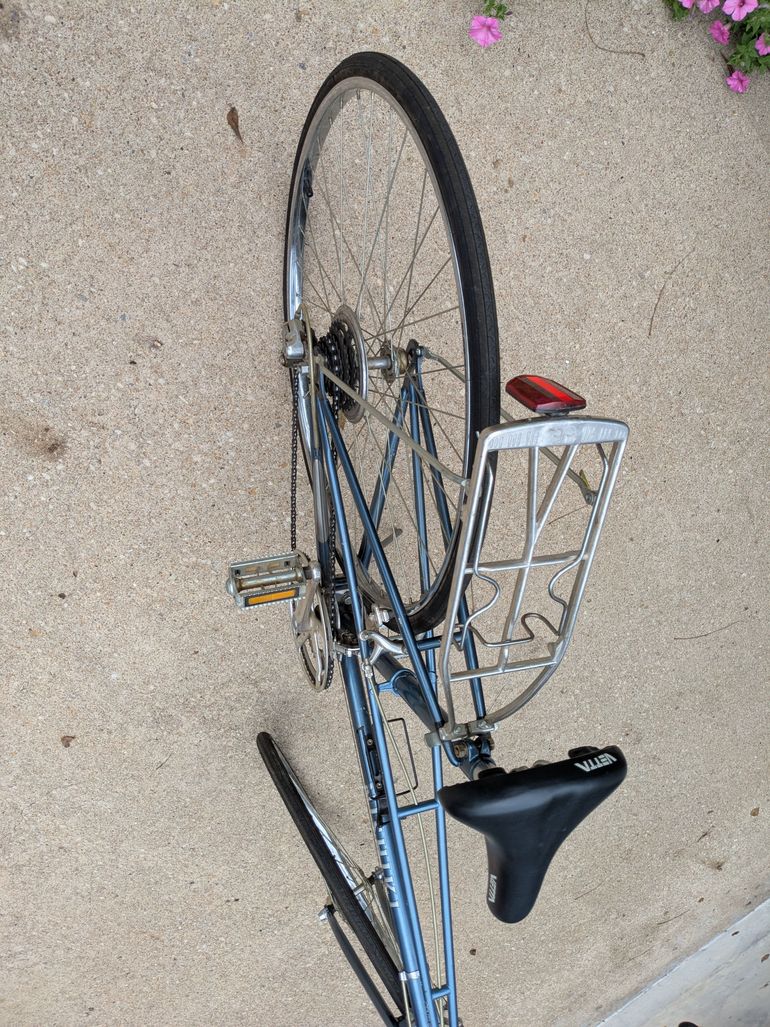 Used Nishiki Century 1980 Urban, Blue — image 4 of 8