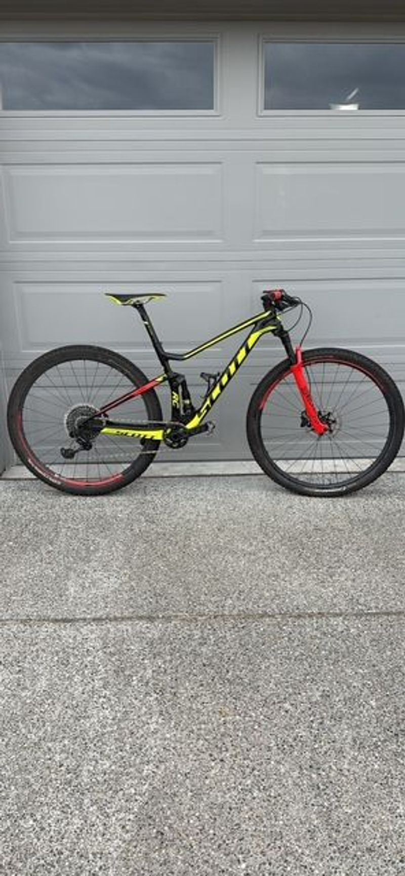 Used Scott Spark RC 900 World Cup 2018 2018 MTB