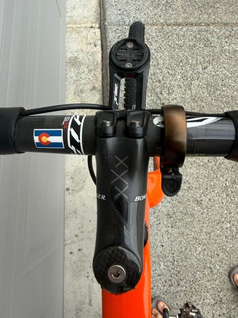 Used Open 2017 Open UP 2017 Road & Gravel, Orange — image 7 of 9