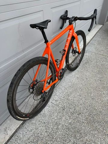 Used Open 2017 Open UP 2017 Road & Gravel, Orange — image 2 of 9
